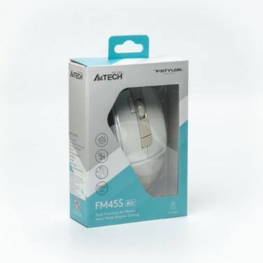 Мышка A4Tech FM45S Air USB Cream Beige Фото 8