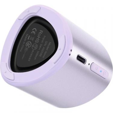 Акустическая система Tronsmart Nimo Mini Speaker Purple Фото 3