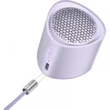 Акустическая система Tronsmart Nimo Mini Speaker Purple Фото 4