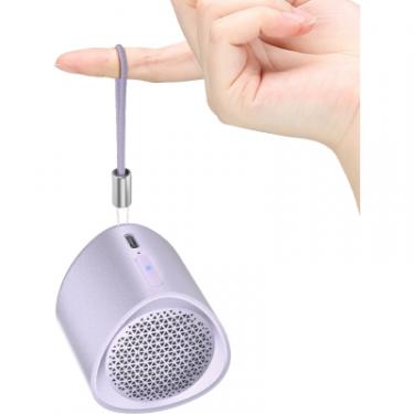 Акустическая система Tronsmart Nimo Mini Speaker Purple Фото 5