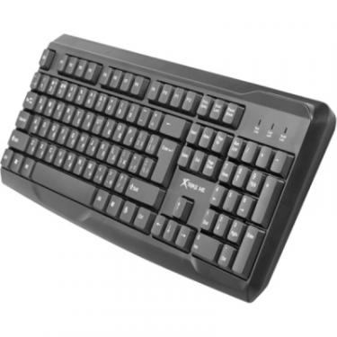 Клавиатура Xtrike ME KB-229 USB UA Black Фото 3