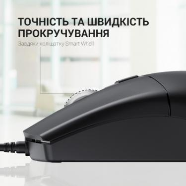Мышка OfficePro M115 USB Black Фото 5