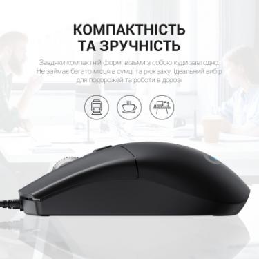 Мышка OfficePro M115 USB Black Фото 6