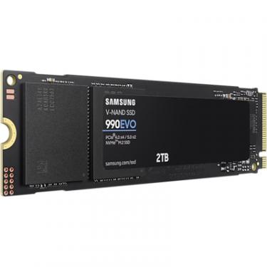 Накопитель SSD Samsung M.2 2280 1TB 990 EVO Фото