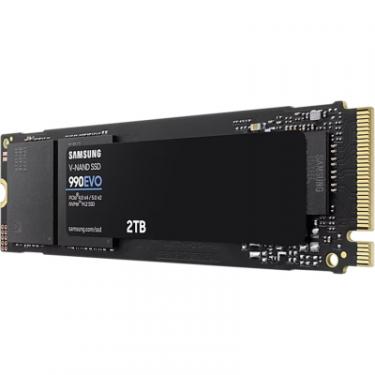 Накопитель SSD Samsung M.2 2280 1TB 990 EVO Фото 1