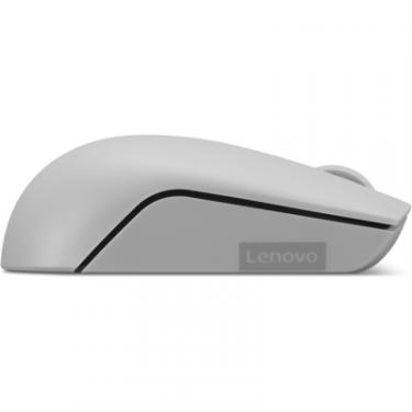 Мышка Lenovo 300 Wireless Arctic Grey Фото 4
