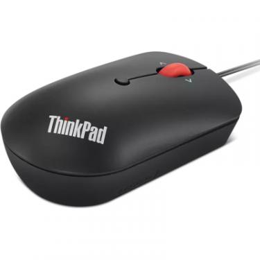 Мышка Lenovo ThinkPad USB-C Black Фото 4