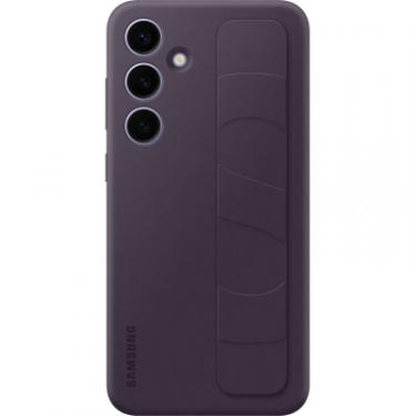 Чехол для мобильного телефона Samsung Galaxy S24+ (S926) Standing Grip Case Dark Violet Фото