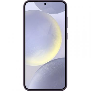 Чехол для мобильного телефона Samsung Galaxy S24+ (S926) Standing Grip Case Dark Violet Фото 1