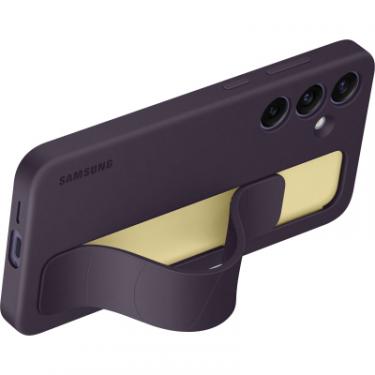 Чехол для мобильного телефона Samsung Galaxy S24+ (S926) Standing Grip Case Dark Violet Фото 2