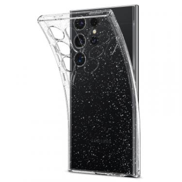 Чехол для мобильного телефона Spigen Samsung Galaxy S24 Ultra Liquid Crystal Glitter Cr Фото 3