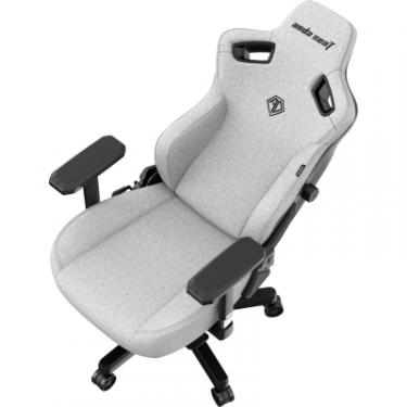 Кресло игровое Anda Seat Kaiser 3 Grey Fabric Size XL Фото 9