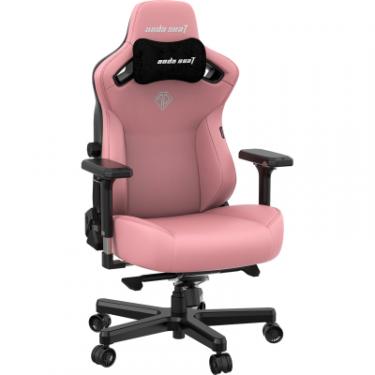Кресло игровое Anda Seat Kaiser 3 Pink Size L Фото 1