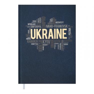 Еженедельник Buromax недатований Ukraine, А5, темно-синій 288 сторінок Фото