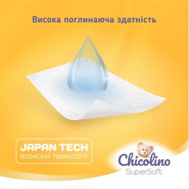 Подгузники Chicolino Super Soft Розмір 6 (16+ кг) 30 шт, 4 Упаковки Фото 5