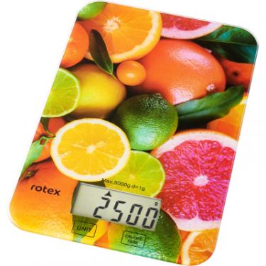 Весы кухонные Rotex RSK14-C citrus Фото 1