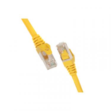 Патч-корд 2E 1.50м S/FTP Cat 6 CU PVC 26AWG 7/0.16 yellow Фото