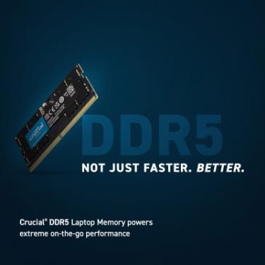 Модуль памяти для ноутбука Micron SoDIMM DDR5 32GB (2x16GB) 5600 MHz Ripjaws Фото 1