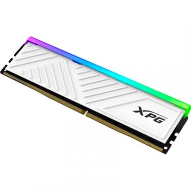 Модуль памяти для компьютера ADATA DDR4 16GB (2x8GB) 3600 MHz XPG Spectrix D35G RGB W Фото 2