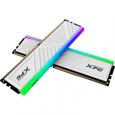 Модуль памяти для компьютера ADATA DDR4 16GB (2x8GB) 3600 MHz XPG Spectrix D35G RGB W Фото 3