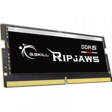 Модуль памяти для ноутбука G.Skill SoDIMM DDR5 32GB 5600 MHz Ripjaws Фото 1