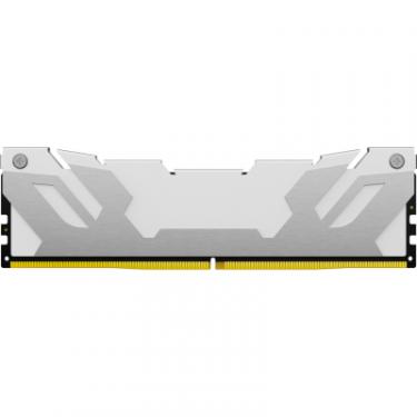 Модуль памяти для компьютера Kingston Fury (ex.HyperX) DDR5 32GB (2x16GB) 6800 MHz Renegade White/Silver Фото 1