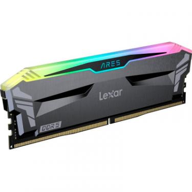Модуль памяти для компьютера Lexar DDR5 32GB (2x16GB) 6800 MHz Ares RGB Black Фото 1
