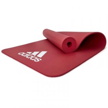 Коврик для фитнеса Adidas Fitness Mat Уні 173 x 61 x 0,7 см Червоний Фото 2