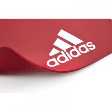 Коврик для фитнеса Adidas Fitness Mat Уні 173 x 61 x 0,7 см Червоний Фото 4
