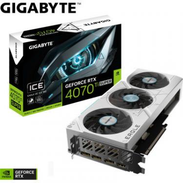 Видеокарта GIGABYTE GeForce RTX4070Ti SUPER 16Gb EAGLE ICE OC Фото 9