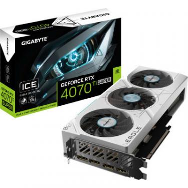 Видеокарта GIGABYTE GeForce RTX4070Ti SUPER 16Gb EAGLE ICE OC Фото 8
