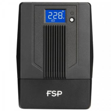 Источник бесперебойного питания FSP FSP iFP-600, USB, LCD Фото 2