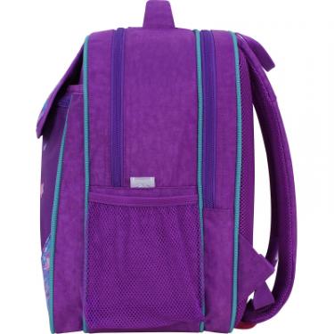 Рюкзак школьный Bagland Відмінник 20 л. фіолетовий 1096 (0058070) Фото 2