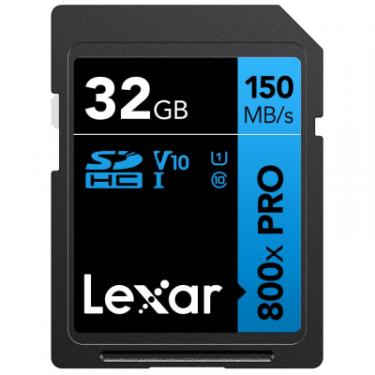 Карта памяти Lexar 32GB SDXC class 10 UHS-I Фото