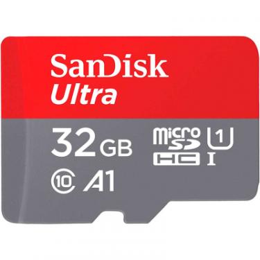 Карта памяти SanDisk 32GB microSDHC class 10 UHS-I A1 Фото 1