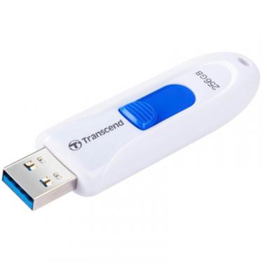 USB флеш накопитель Transcend 256GB JetFlash 790 White USB 3.1 Фото