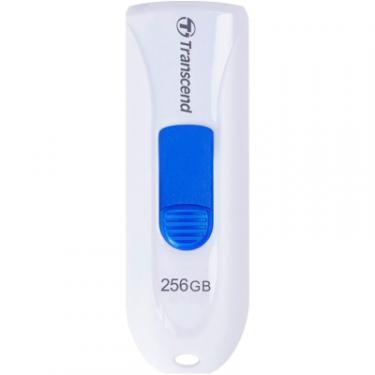 USB флеш накопитель Transcend 256GB JetFlash 790 White USB 3.1 Фото 3