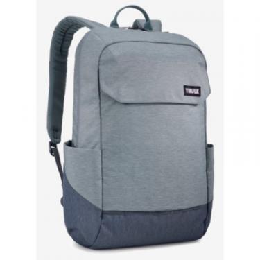 Рюкзак для ноутбука Thule 15.6" Lithos 20L TLBP216 Pond Gray/Dark Slate Фото