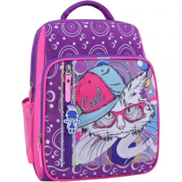 Рюкзак школьный Bagland Школяр 8 л. фіолетовий 501 (0012870) Фото