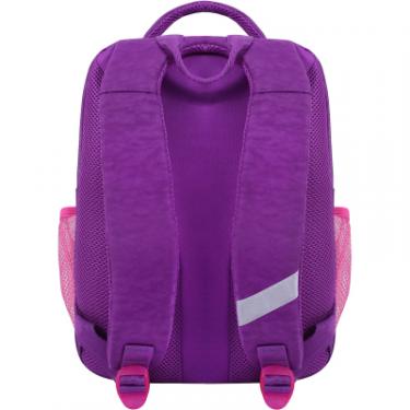Рюкзак школьный Bagland Школяр 8 л. фіолетовий 501 (0012870) Фото 1