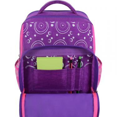 Рюкзак школьный Bagland Школяр 8 л. фіолетовий 501 (0012870) Фото 2