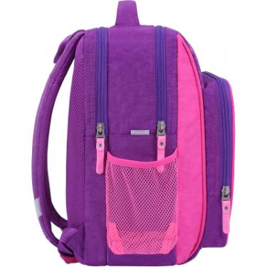 Рюкзак школьный Bagland Школяр 8 л. фіолетовий 501 (0012870) Фото 3