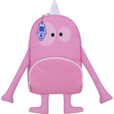 Рюкзак детский Bagland Monster 5 л. рожевий 912 (0056366) Фото