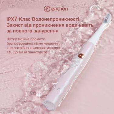 Электрическая зубная щетка Xiaomi T501 Pink Фото 5