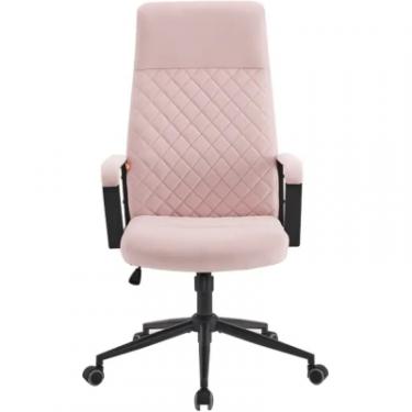 Офисное кресло Аклас Авіс Рожевий Фото 1