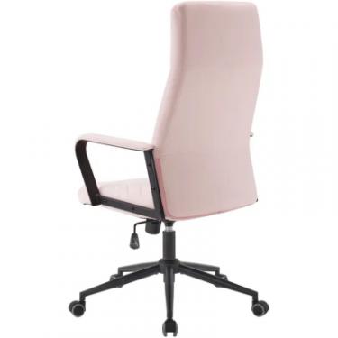 Офисное кресло Аклас Авіс Рожевий Фото 3