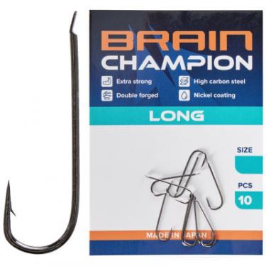 Крючок Brain fishing Champion Long 6 (10 шт/уп) Фото