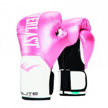 Боксерские перчатки Everlast Elite Training Gloves 884960-70-13 рожевий/білий 8 Фото