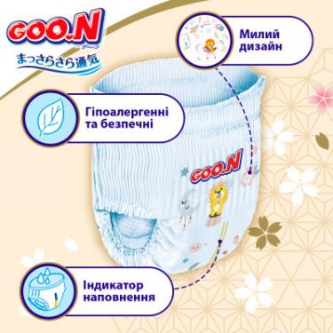 Подгузники GOO.N Premium Soft 7-12 кг Розмір 3 M 50 шт Фото 4
