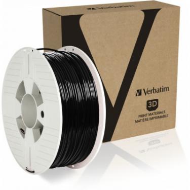 Пластик для 3D-принтера Verbatim ABS 2.85мм Black 1kg Фото 2